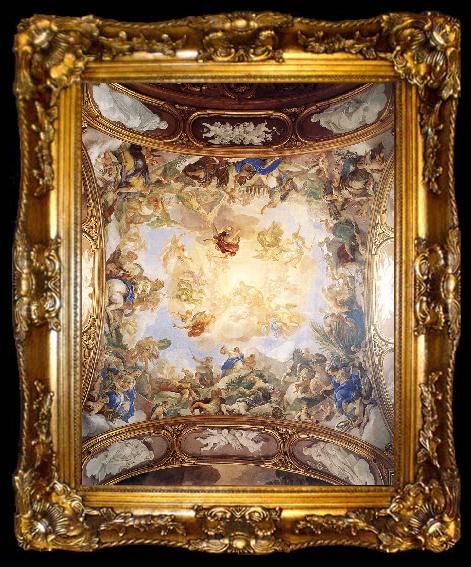 framed  GIORDANO, Luca Triumph of Judith dfh, ta009-2